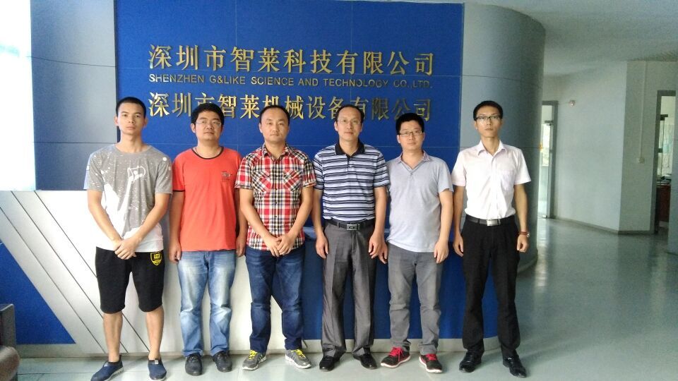 实验中心阮国龙带队赴东莞深圳等地考察实习基地