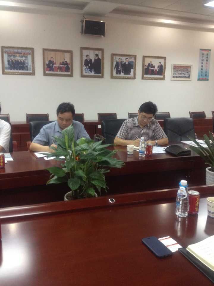 bwin必赢唯一官方网站院长李忠明带队赴通城开展校企合作